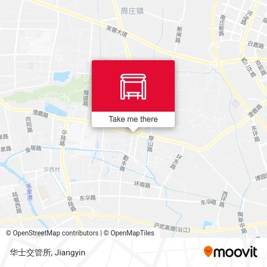 华士交管所 map
