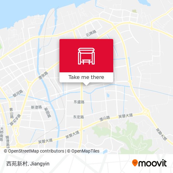 西苑新村 map