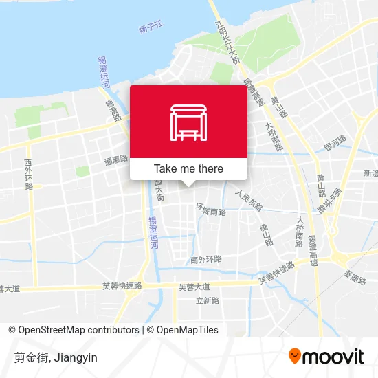 剪金街 map