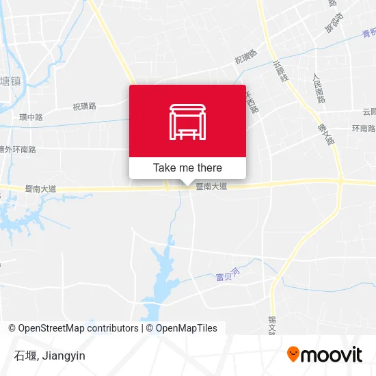 石堰 map