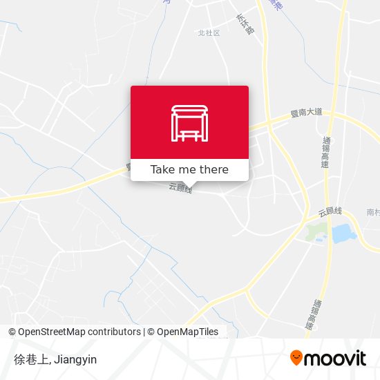 徐巷上 map