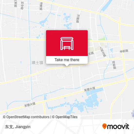 东支 map