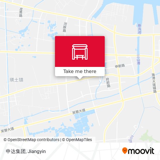 申达集团 map