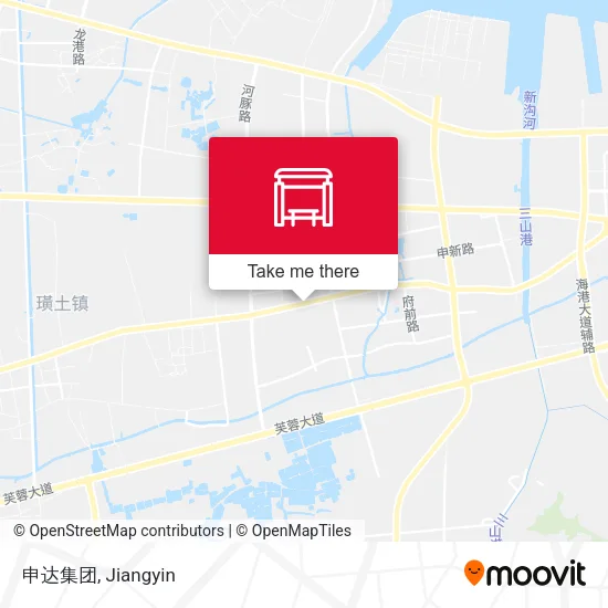 申达集团 map