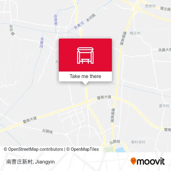 南曹庄新村 map