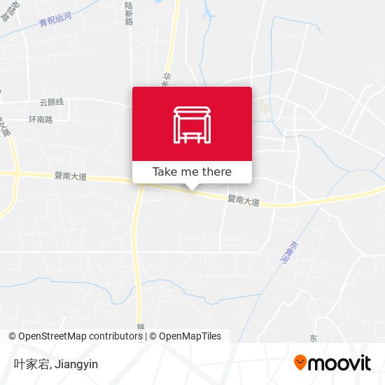 叶家宕 map