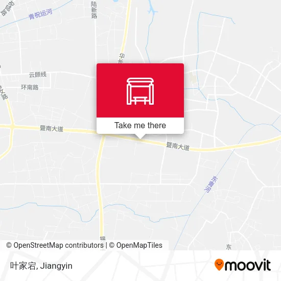 叶家宕 map