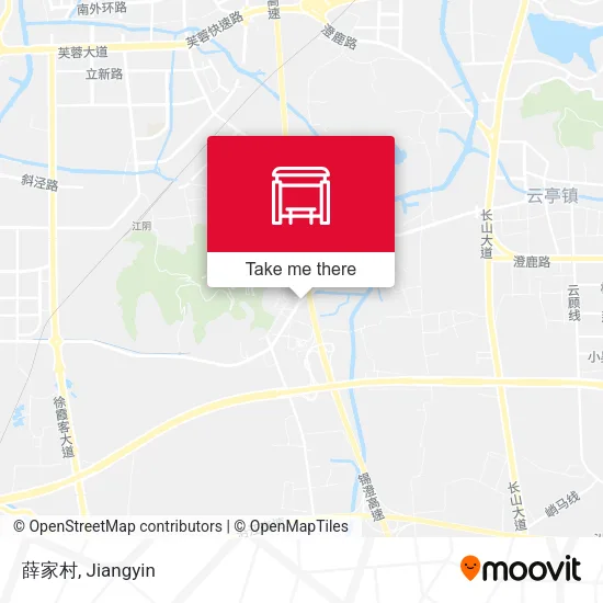 薛家村 map