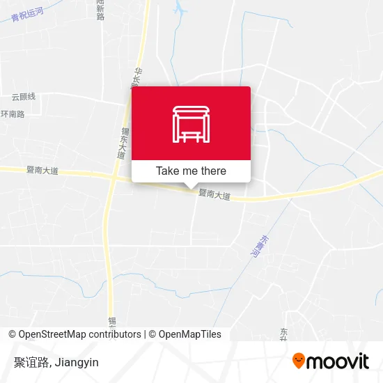 聚谊路 map
