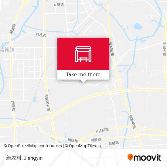 新农村 map