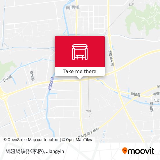 锦澄钢铁(张家桥) map