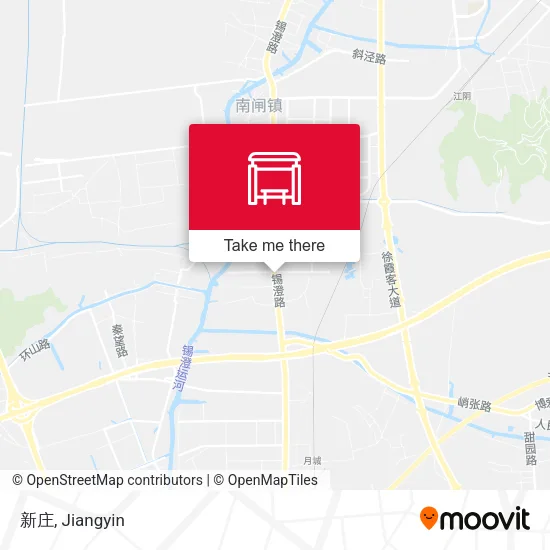 新庄 map