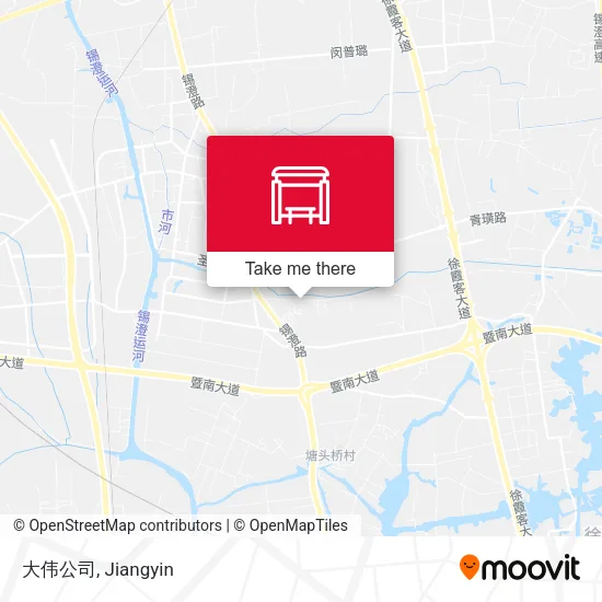 大伟公司 map