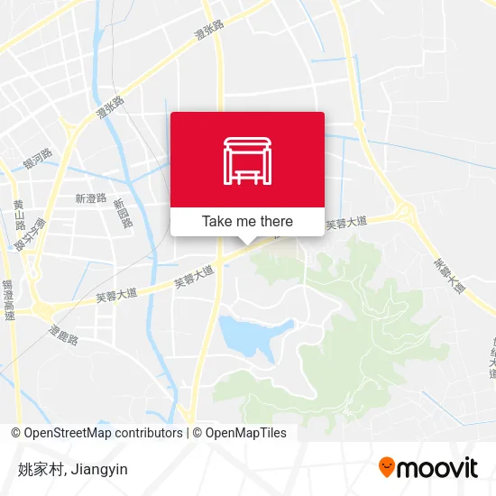 姚家村 map