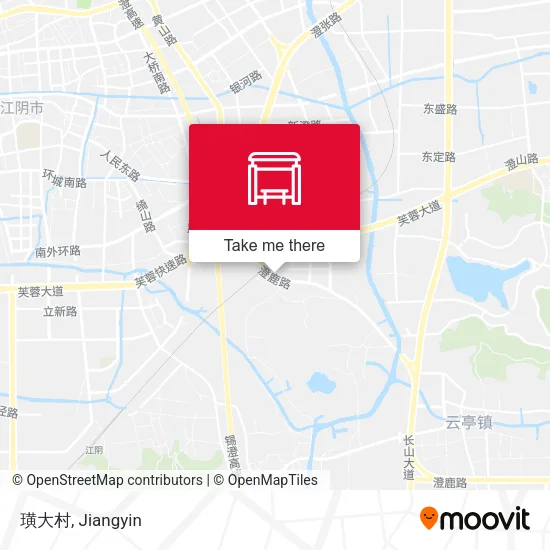 璜大村 map