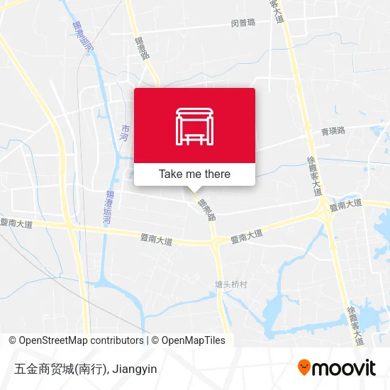 五金商贸城(南行) map