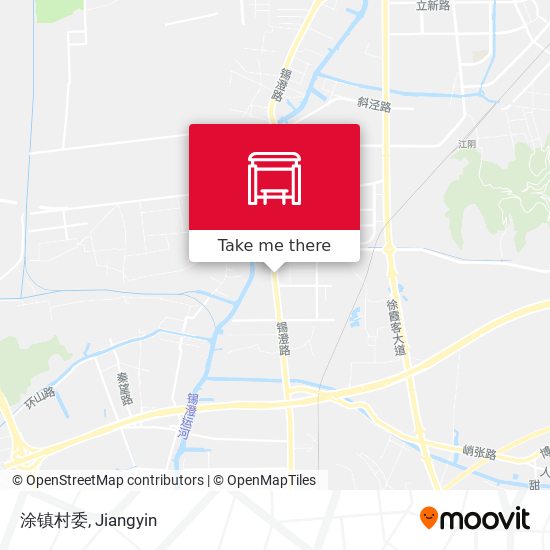 涂镇村委 map