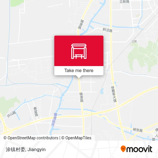 涂镇村委 map