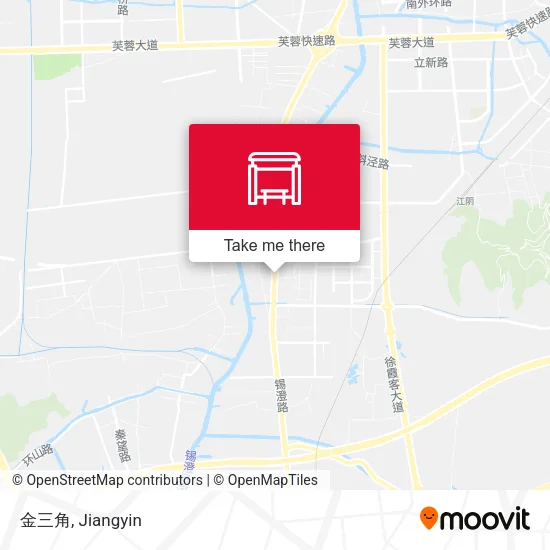 金三角 map