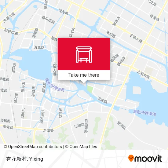 杏花新村 map