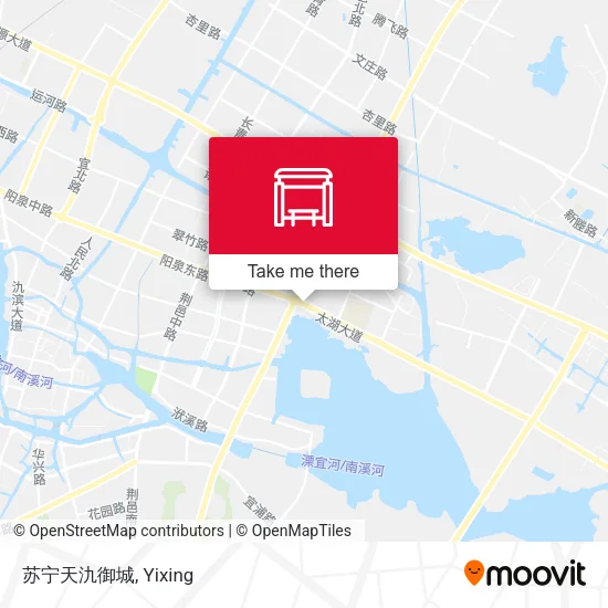 苏宁天氿御城 map