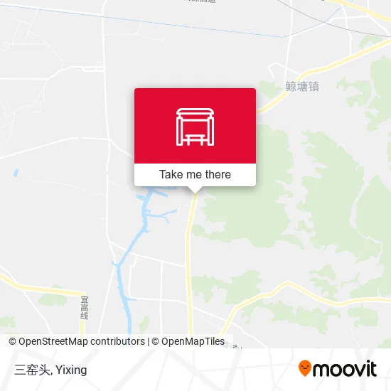 三窑头 map