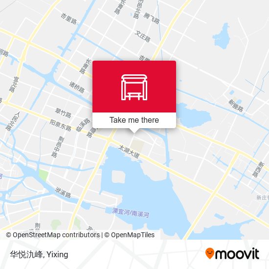 华悦氿峰 map