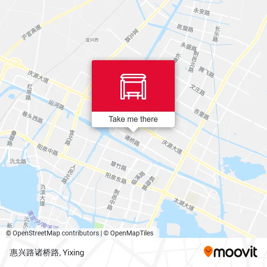 惠兴路诸桥路 map