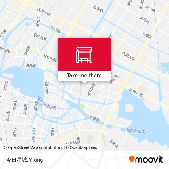 今日星城 map