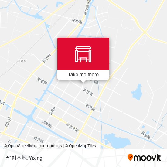 华创基地 map