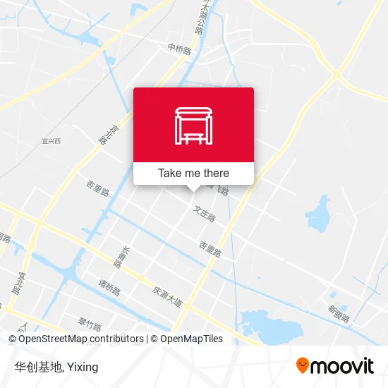 华创基地 map