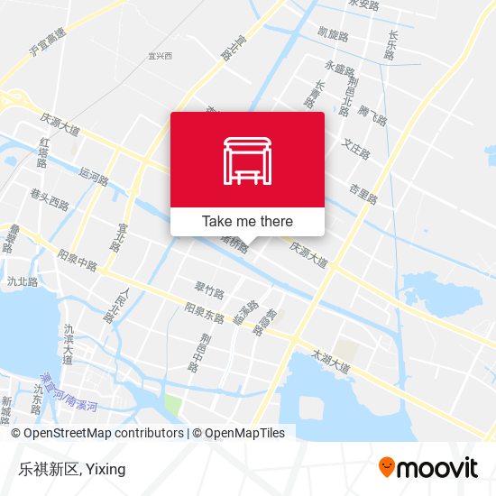 乐祺新区 map