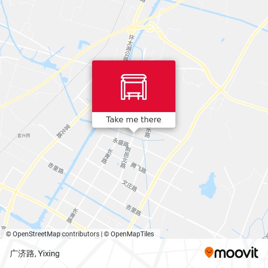 广济路 map