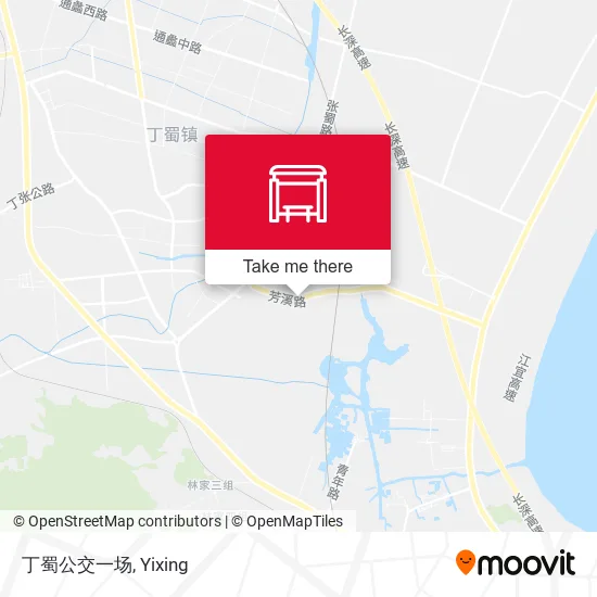 丁蜀公交一场 map