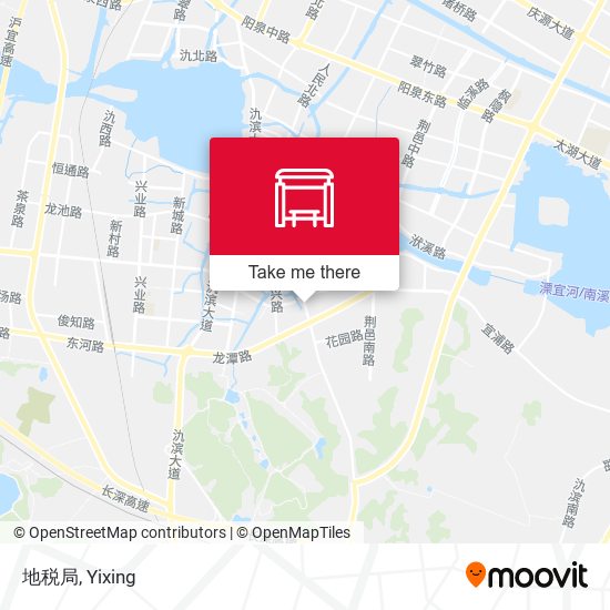 地税局 map