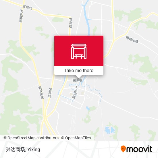 兴达商场 map