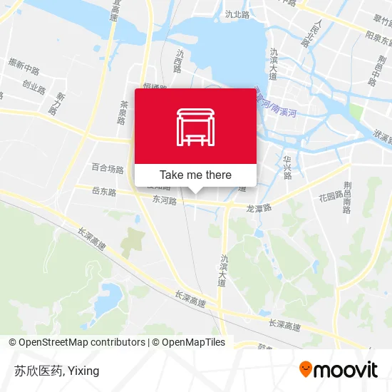 苏欣医药 map