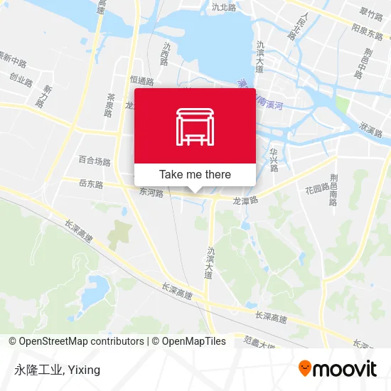 永隆工业 map