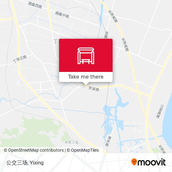 公交三场 map