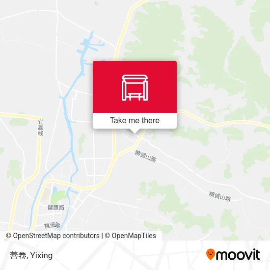 善卷 map
