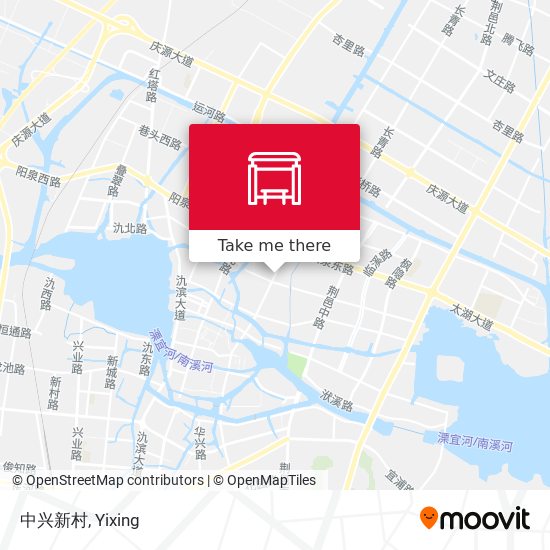 中兴新村 map