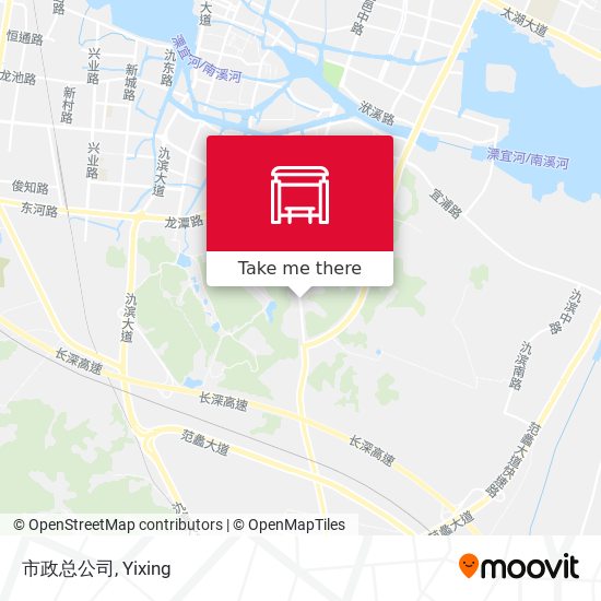 市政总公司 map