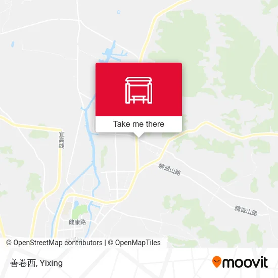 善卷西 map