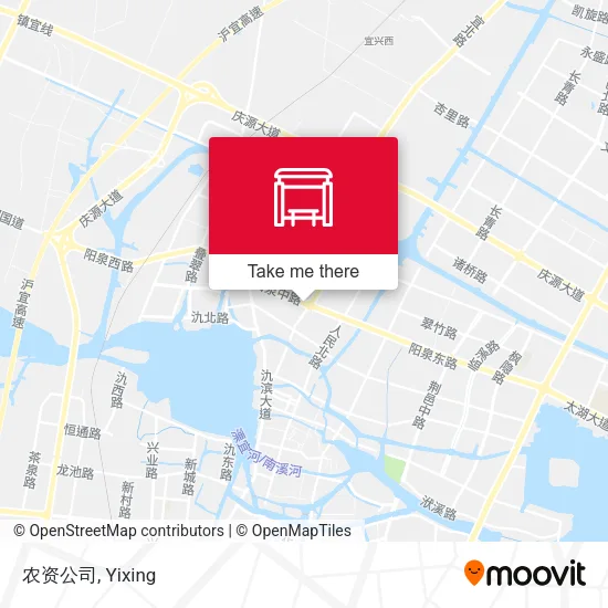 农资公司 map