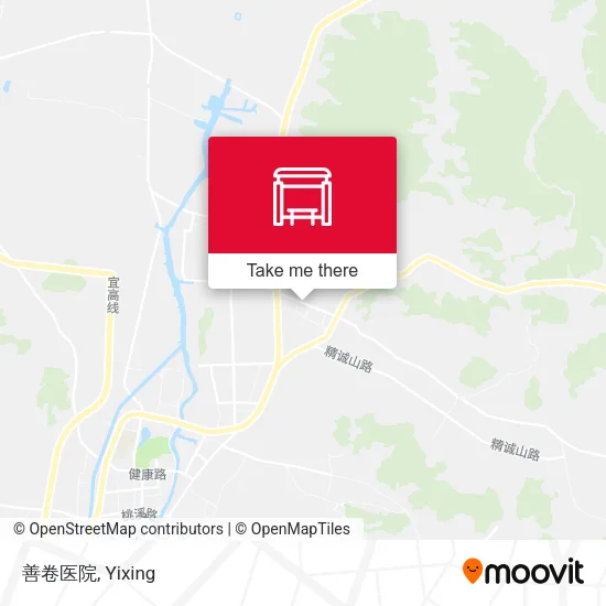 善卷医院 map