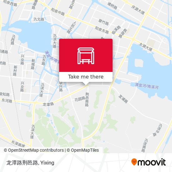 龙潭路荆邑路 map