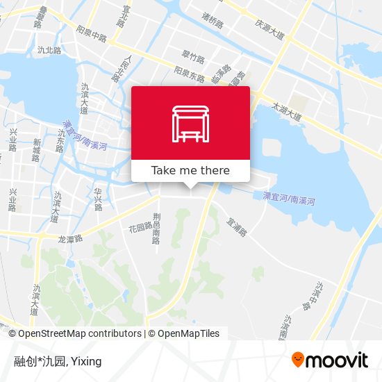 融创*氿园 map