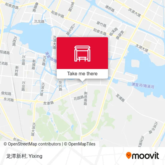 龙潭新村 map