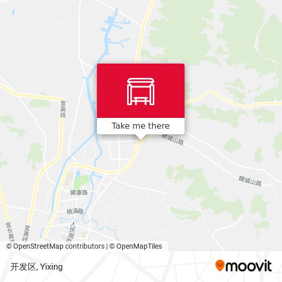 开发区 map