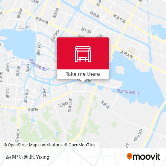 融创*氿园北 map